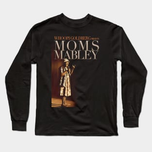 Moms Mabley whoopi goldberg Long Sleeve T-Shirt